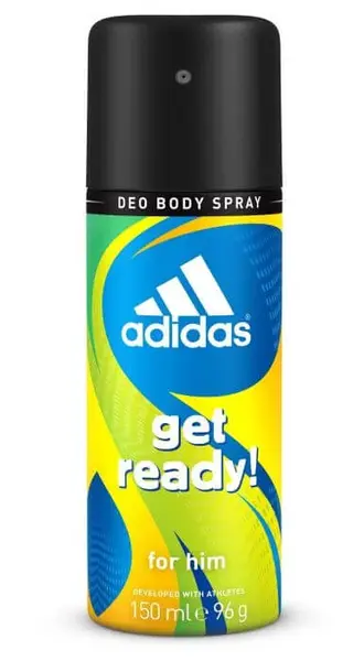Adidas Get Ready! For Him - deodorant ve spreji 150 ml
