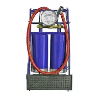 Pumpa nožní STREND PRO F970D Akola - rozbaleno / poškozený obal, rýha na  tlakoměru