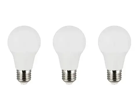 LED žiarovka (3 ks) LM E27, 8,5 W, 806 lm%