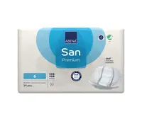 Abena San Premium 6 inkontinenční pleny 34 ks