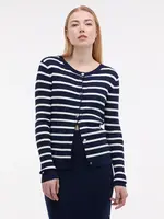 Námornícky modrý dámsky kardigan ORSAY