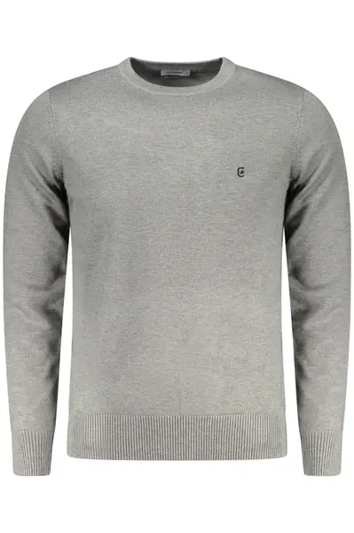 Pánsky sivý sveter Coveri Moving