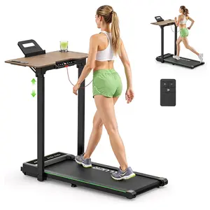 Akluer P3-D Adjustable Height Desk Treadmill