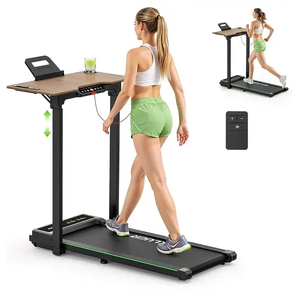 Akluer P3-D Adjustable Height Desk Treadmill