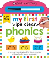 My First Wipe Clean: Phonics - Roger Priddy, Priddy Books