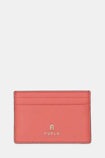 Kožené puzdro na karty Furla