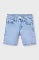 Detské rifľové krátke nohavice Mayoral