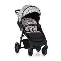 PETITE&MARS Kočík športový Street2 RWS Black Limited 100 Tattoo Complete