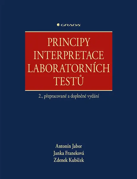 E-kniha: Principy interpretace laboratorních testů od Jabor Antonín