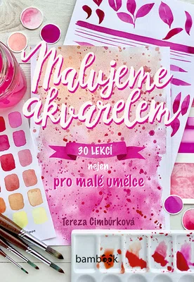 E-kniha: Malujeme akvarelem od Cimbůrková Tereza
