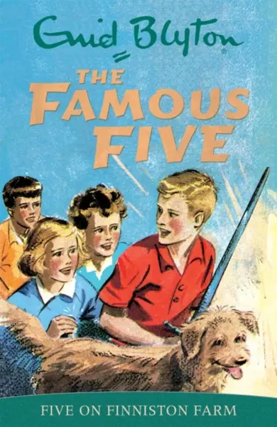 Famous Five: Five On Finniston Farm - Enid Blyton