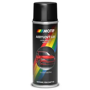 Motip Autolak čierna magická metalíza 200 ml