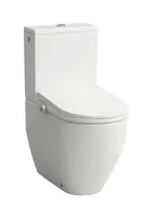 Laufen Cleanet Pro Lite - Stojící elektronický bidet s keramikou, vario odpad, Rimless, SoftClose, bílá H615890000S002
