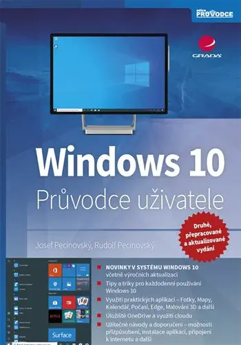 Kniha: Windows 10 od Pecinovský Josef