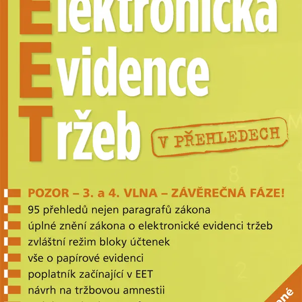 E-kniha: Elektronická evidence tržeb v přehledech od Dušek Jiří