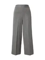 MORE & MORE Nohavice  sivá melírovaná / púdrová