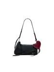 Desigual Kabelka na rameno  grenadínová / čierna