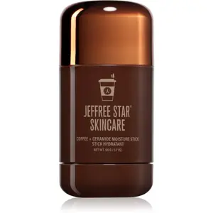 Jeffree Star Cosmetics Coffee + Cermide Moisture Stick ochranná hydratační tyčinka s ceramidy 50 g