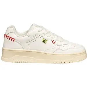 Geox J LESTRELLA Dívčí volnočasová obuv, bílá, velikost