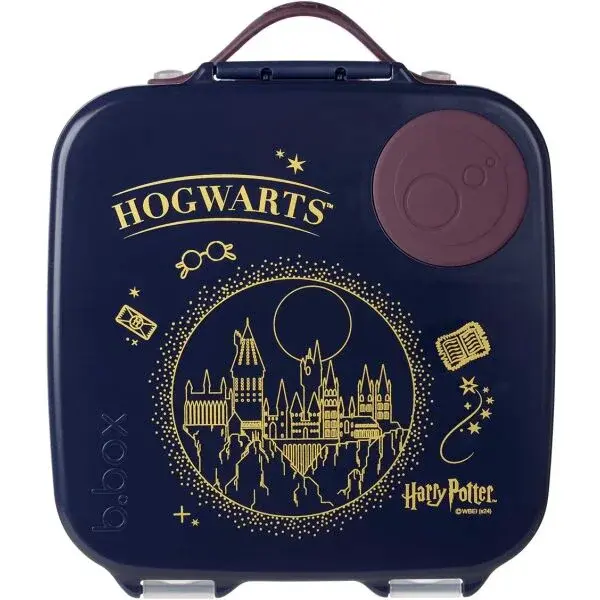 B.BOX HARRY POTTER Velký dětský svačinový box, tmavě modrá, velikost