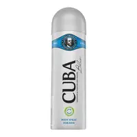 Cuba Blue tělový spray pro muže 200 ml