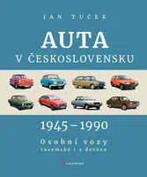E-kniha: Auta v Československu 1945-1990 od Tuček Jan