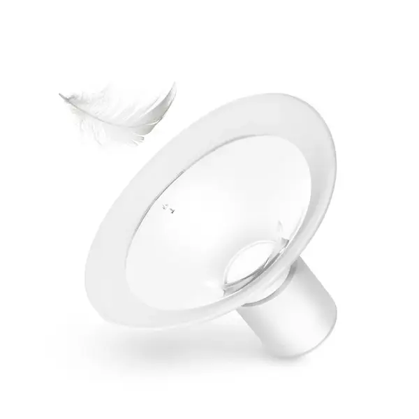 NENO Štít prsní plastový s konektorem pro odsávačky mléka Neno 21mm