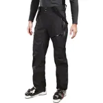 KILPI LAZZARO Pánské hardshellové kalhoty, černá, velikost