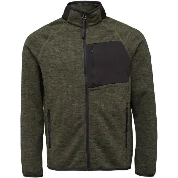 REGATTA OUTDOORS SALZANCE Pánská mikina, khaki, velikost