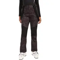 KILPI TORIEN Dámské softshellové lyžařské kalhoty, černá, velikost