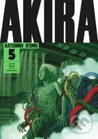 AKIRA Hardcover Collection 5 - Katsuhiro Otomo - kniha z kategorie Komiksy