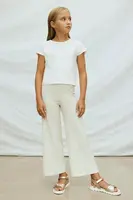 Dětské lněné kalhoty Mayoral