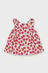Dětské bavlněné šaty Mayoral Newborn