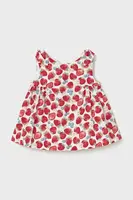 Dětské bavlněné šaty Mayoral Newborn