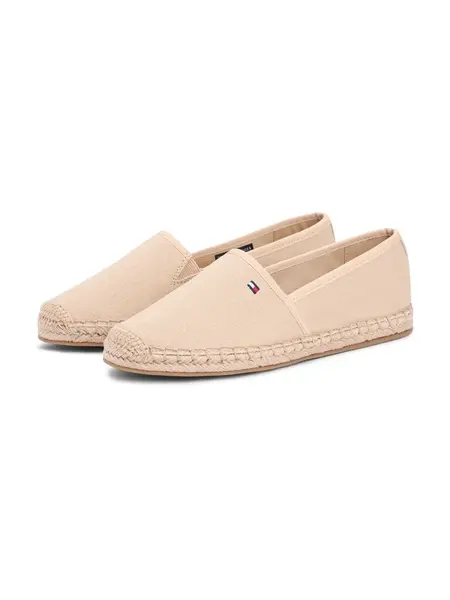 TOMMY HILFIGER Espadrilky  béžová