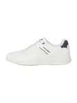 JACK & JONES Nízke tenisky 'JFWHAMMERSMITH'  tmavomodrá / biela