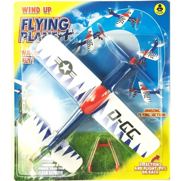 Alltoys Lietadlo na gumičku bílé