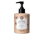 Maska na oživenie farby vlasov Maria Nila Colour Refresh Beige Brown - béžová hnedá, 300 ml + darček zadarmo