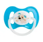 Canpol babies Svítící kaučukový dudlík třešinka 6–18m 1 ks modrý