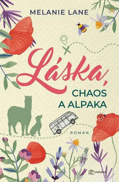 E-kniha: Láska, chaos a alpaka od Lane Melanie