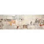 MALBA NA PLÁTNĚ, abstraktní, 180/60 cm