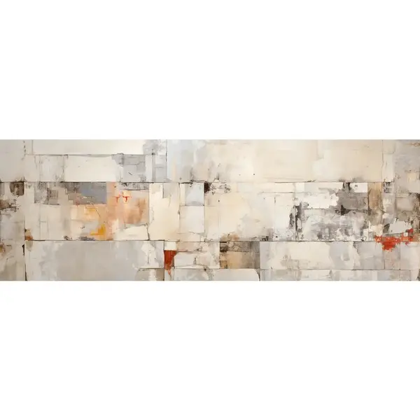 MALBA NA PLÁTNĚ, abstraktní, 180/60 cm