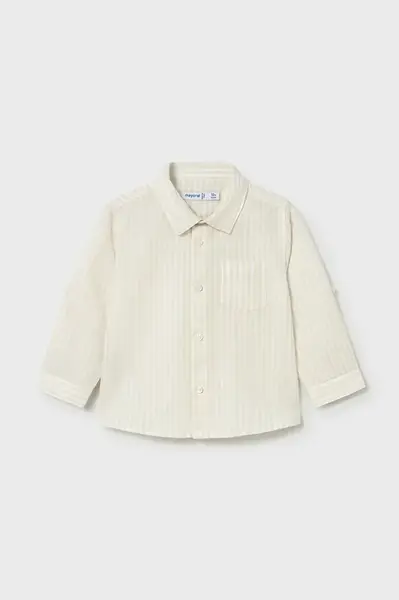 Dětská lněná košile Mayoral