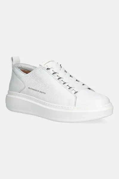 Kožené tenisky Alexander Smith Wembley Deconstructed