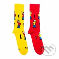 Ponožky Pat a Mat M (Unisex veľkosť M (veľkosť 39-42))