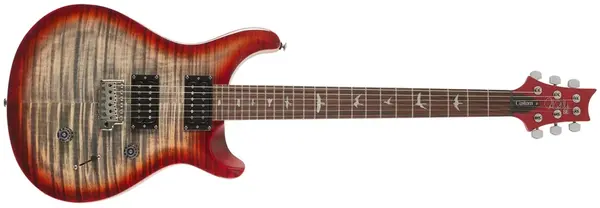 PRS SE Custom 24 CG Charcoal Cherry Burst (použité)