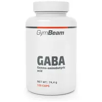 GymBeam GABA - 120 CAPS Náhrada steroidů, , velikost