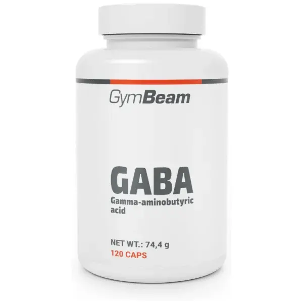 GymBeam GABA - 120 CAPS Náhrada steroidů, , velikost