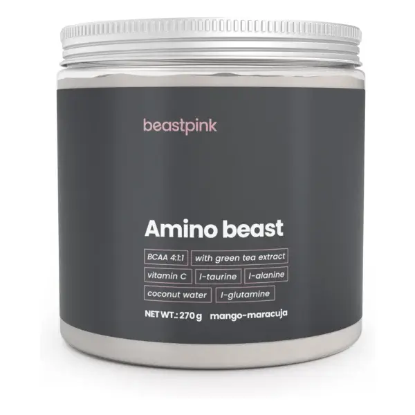 GymBeam AMINO BEAST - ZELENÉ JABLKO Aminokyselina, , velikost