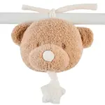 NATTOU Hračka hudební Teddy medvídek 16 cm